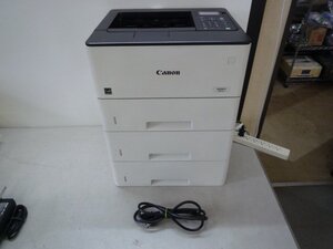 Canon/キヤノン◎A4モノクロレーザープリンター◎LBP312i◎印刷枚数 105580枚◎増設カセット付　K4204