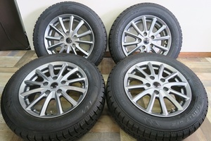 ★ZACK☆2021年製GARIT GIZ 195/65R15☆6J 45 PCD114.3 5H★管理4007