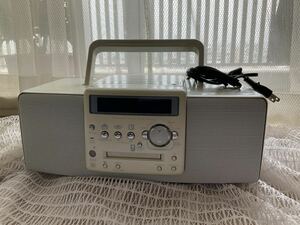 KENWOOD ケンウッド MD CD プレーヤー ラジカセ 