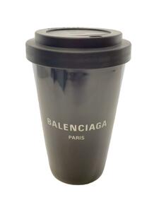 BALENCIAGA◆洋食器/BLK/タンブラー