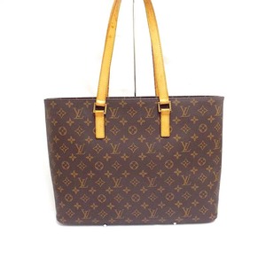 良品 LOUIS VUITTON ルイヴィトン モノグラム ルコ M51155 トートバッグ