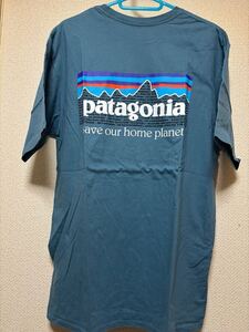 patagonia パタゴニア P-6ミッション オーガニック Tシャツ 新品未使用 ABB Mサイズ