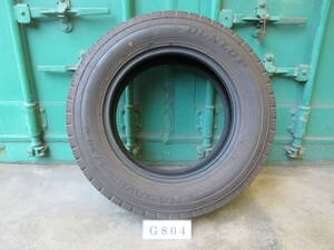 ☆ 205/70R16 ダンロップ 在庫1本 屋内保管品 G804☆