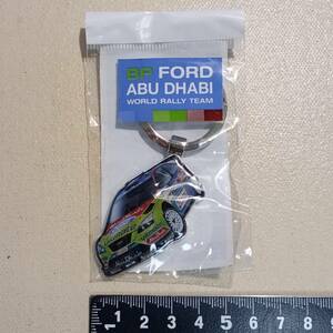 【ラスト1点! 】 BP FORD ABU DHABI フォード　フォーカス　RS FOCUS WRC　ラリー　キーリング