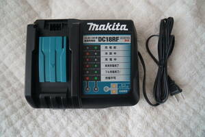 マキタ makita 充電器 DC18RF 14.4v - 18V　急速充電器 中古動作美品