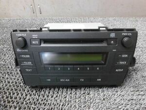 ★激安!☆ZVW30 プリウス 純正 ノーマル CDデッキ プレーヤー オーディオ 86120-47360 / ZG9-239