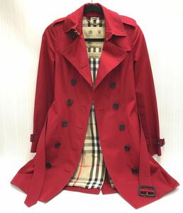 BURBERRY THE SANDRINGHAM サンドリンガム　トレンチコート　赤　バーバリー　20671001