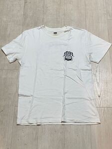 RATS ラッツ Tシャツ WAY OF LIFE ロゴ クルーネック Tシャツ 白　トップス カットソー 半袖