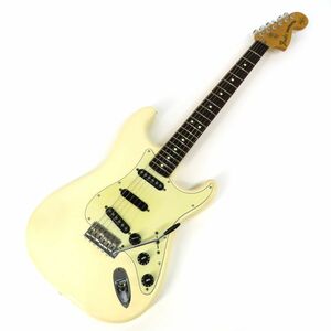 092s☆Fender Mexico フェンダー Ritchie Blackmore Stratocaster Olympic White リッチー・ブラックモア スキャロップ ギター ※中古