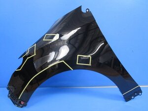 【即決あり】 ヤリス KSP210 MXPA10 MXPH10 純正 左 フロント フェンダー ブラック (M098900)