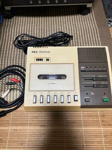 NEC PC-6082 データレコーダー　動作品