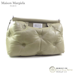 メゾン マルジェラ （Maison Margiela） グラムスラム ミディアム ショルダー クラッチ バッグ S56WG0177 ブリーチ（中古）