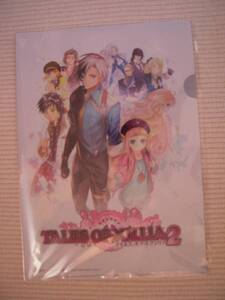 ☆ＰＳ３　テイルズ　オブ　エクシリア２　ゲオ特典　オリジナルクリアファイル　未開封新品☆