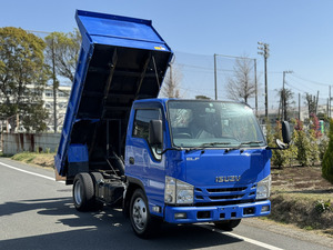 【諸費用コミ】:平成29年 いすゞ エルフ 低床 ダンプ 3,000kg 車検付