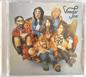 VINEGAR JOE / EDCD 566 イギリス盤［ヴィネガー・ジョー］中古CD