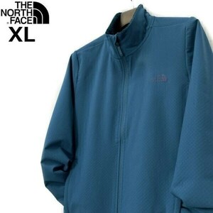 1円～!売切!【正規新品】THE NORTH FACE◆HYBRID WITH FUTUREFLEECE FULL ZIP フルジップ ジャケット US限定 軽量 スポーツ(XL)青 180915-5