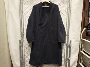 NEEDLES WOOL SAMUE COAT M NAVY Made in JAPAN NEPENTHES ニードルス 作務衣 サムエ コート ネイビー 日本製 ネペンテス 店舗受取可