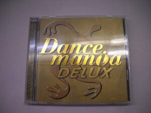 DANCEMANIA DELUX(1)　ダンスマニアデラックス1　CD2枚入 　　るq