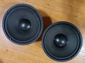 ■ ONKYO / W-3021A ■ Pair of Woofer for U-6000 25W 8ohms アルニコ 12inch(30cm)ウーファー 左右ペア 音出しOK