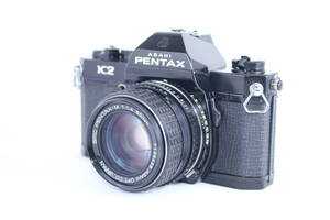 ★極上美品★ペンタックス PENTAX K2 SMC PENTAX-M 50mm F1.4 ★露出計・シャッター全速OK★#X624