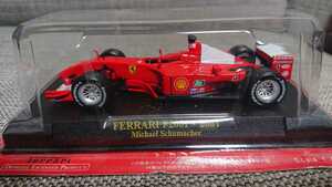 フェラーリ F1コレクション フェラーリ アシェット1/43 ferrari F2001 michael schumacher