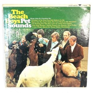 【輸入盤 LP】The Beach Boys ビーチ・ボーイズ Pet Sounds ペット・サウンズ T-2458 紙ジャケット ロックバンド 洋楽 レコード 現状品