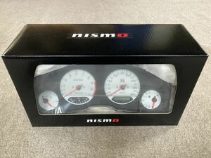 新品　ニスモ　コンビネーション　メーター　BNR34 GT-R R34 24810-RSR46-WH nismo 室内保管　フルスケール