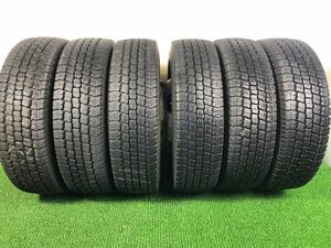 TOPY スチールホイール　15インチ　5j 5穴/203 冬　195/75R15 109/107L LT TOYO DELVEX M934 6本セット