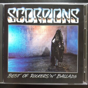 スコーピオンズ 　蠍伝説～ スコーピオンズ・ベスト 　Scorpions　 Best Of Rockers 