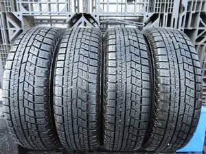 ●6187 4穴 ほぼ新品 ヨコハマ iceGUARD iG60 155/65R13 4本 2022年製