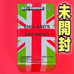 ENGLAND’S DREAMING KD 100% ベアブリック 未開封