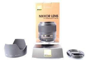 箱付き！■極上品■ Nikon AF-S 35/1.8G ED