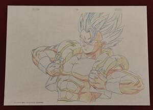 ドラゴンボール超 複製原画 ゴジータブルー 鳥山明 DRAGON BALL