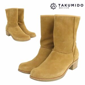 アグ UGG ショートブーツ 1004366 レディース サイズ23cm ライトブラウン スエード 中古A 266286