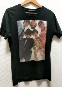 thee hysteric xxx ストーンズ Tシャツ ブラック Sサイズ