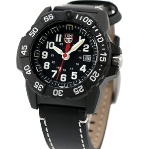 中古 美品 ルミノックス LUMINOX ネイビーシールズ NAVY SEAL 3500 SERIES プッシュ式リューズ 3501 腕時計 ブランド メンズ