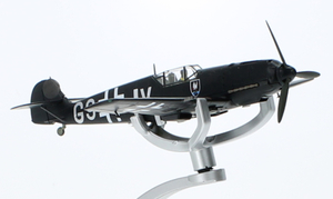 1/18 メッサーシュミット Messerschmitt Bf109 E-4 PeilG IV Great G9-JV 10./NJG 1 Germany 1:72 梱包サイズ80