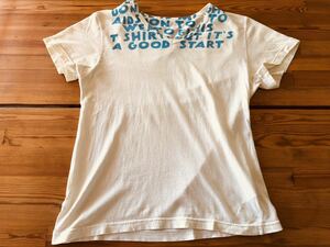 06SS Martin Margiela AIDS T SHIRT