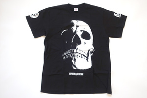 （M)Supreme BOUNTY HUNTER Skull TeeシュプリームバウンティーハンタースカルTシャツ