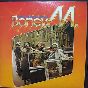 LP 国内盤/BONEY M BEST RASPUTIN, VOODOONIGHT, DANCING IN THE STREETS