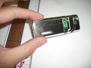 未使用長期保管品　WINDMILL SPORTS ena ライター　シルバー　国産品　ウィンドミル