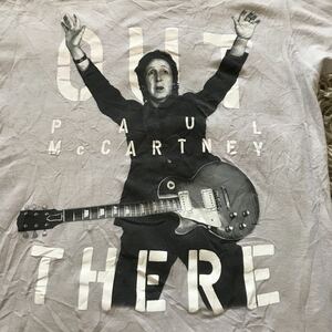 ポール・マッカートニー Tシャツ 日本公演２０１３　Ｔシャツ Paul McCartney Out There! Tour Japan 2013 ザ・ビートルズ (The Beatles)