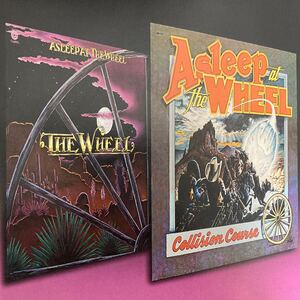 ★アスリープ・アット・ザ・ホイール★asleep at the wheel★collision course★the wheel★