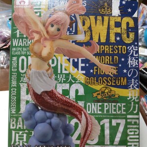 バンプレスト ワンピース ワールドフィギュアコレクション 造形王頂上決戦vol.5 しらほし姫