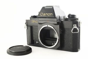 ★美品★CANON キヤノン NEW F-1 経年ながら綺麗な外観！クリアーな光学！1237