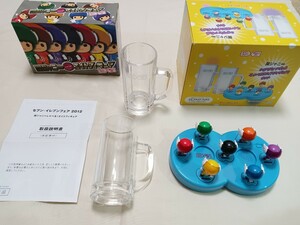 関ジャニ しゃべる エイトフィギュア　関ジャニ ペアジョッキとセットです。　セブンイレブンフェア 2012　 未使用　 新品