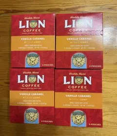 LION COFFEE ドリップ16袋