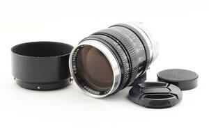 ニコン Nikon NIKKOR-P C 10.5cm 105mm F2.5 ライカスクリューマウントL39 #4971