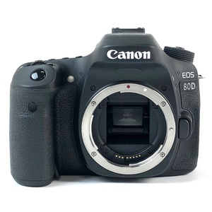 キヤノン Canon EOS 80D ボディ デジタル 一眼レフカメラ 【中古】