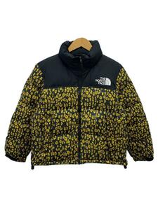 THE NORTH FACE◆BRAVE JACKET_ブレイブジャケット/L/ナイロン/BLK/レオパード